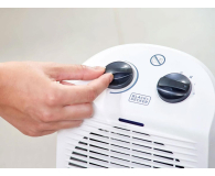 Black+Decker Termowentylator 2 w 1 BXFSH2000E - 1604892 - zdjęcie 3
